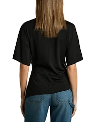 Audrey Tipped Tee