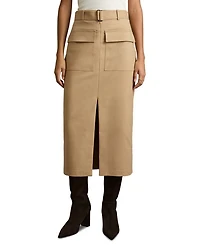 Oakley Midi Pencil Skirt
