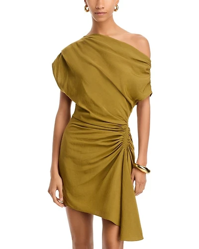 Poppy Asymmetrical Dress
