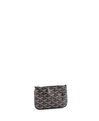 Mini Senat Zip Pouch Coated Canvas