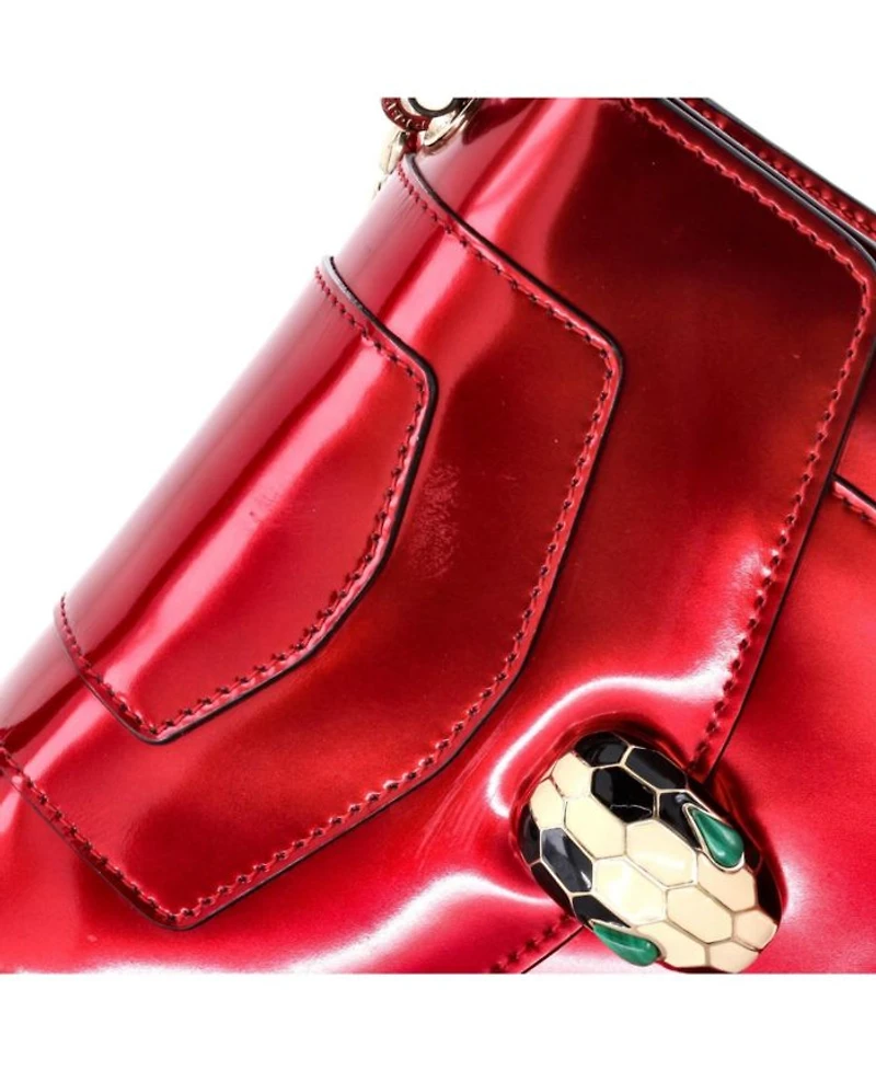 Small Serpenti Top Handle Bag Patent