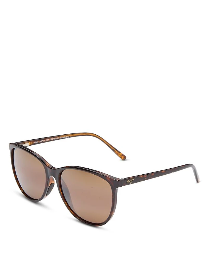 Ocean Round Sunglasses, 58mm