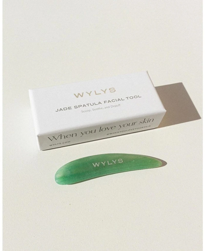 Jade Spatula Facial Tool