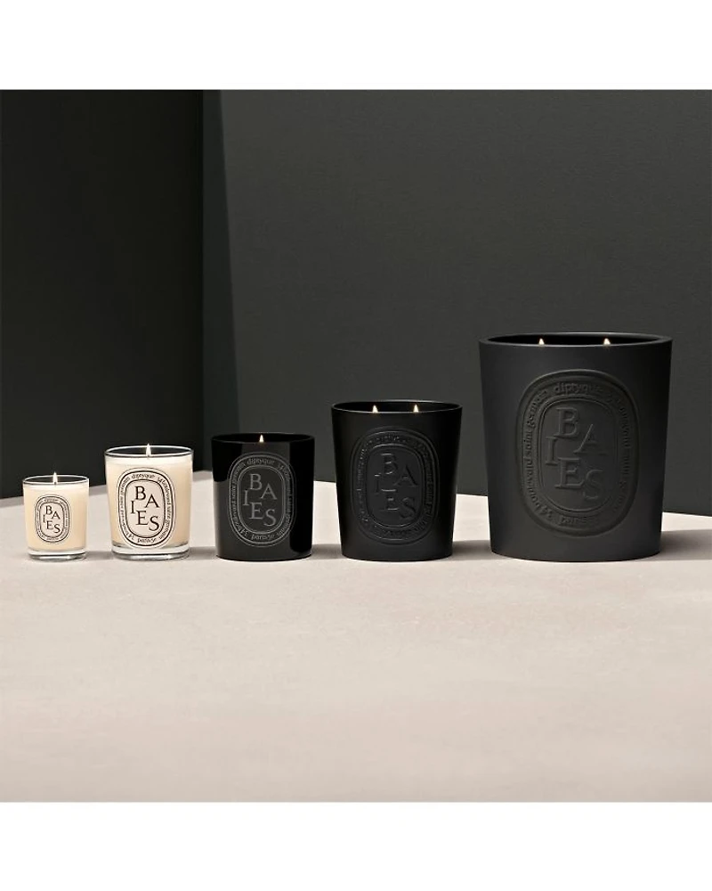 Black Baies (Berries) Scented Candle