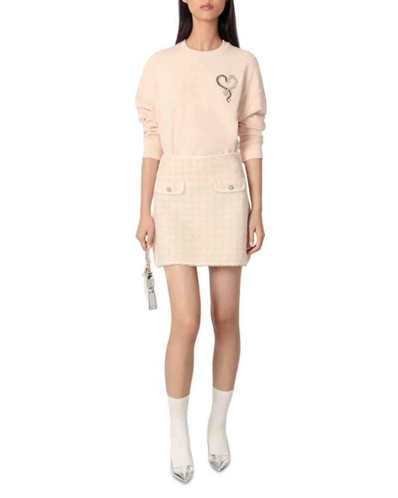 Embroidered Sweatshirt