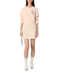 Embroidered Sweatshirt