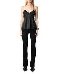 Cayonne Satin Top