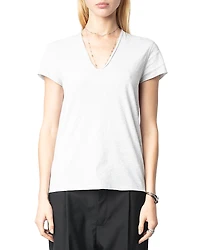 Zadig & Voltaire Story Cl Fishnet Call Me Tee