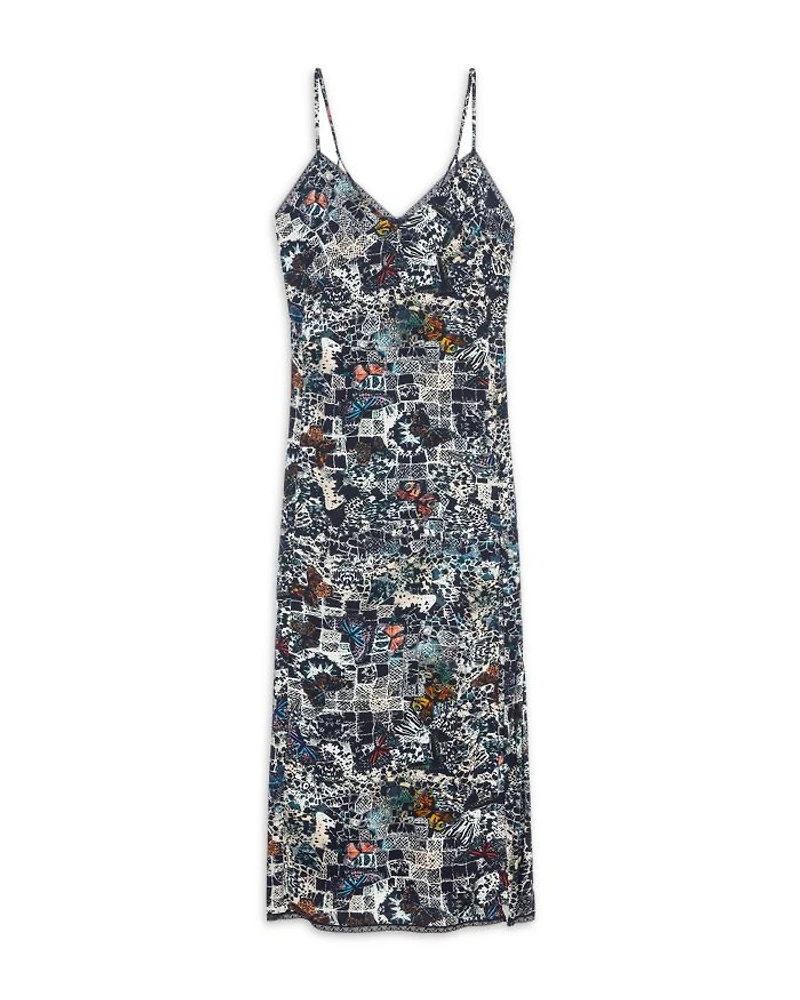 Ramelil Soft Butterfly Print Dress