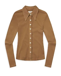 Gila Polo Button Front Top