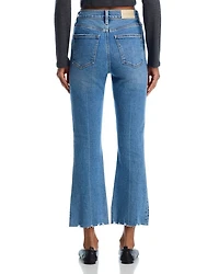Lennon High Rise Crop Bootcut Jeans Rhythm Vintage