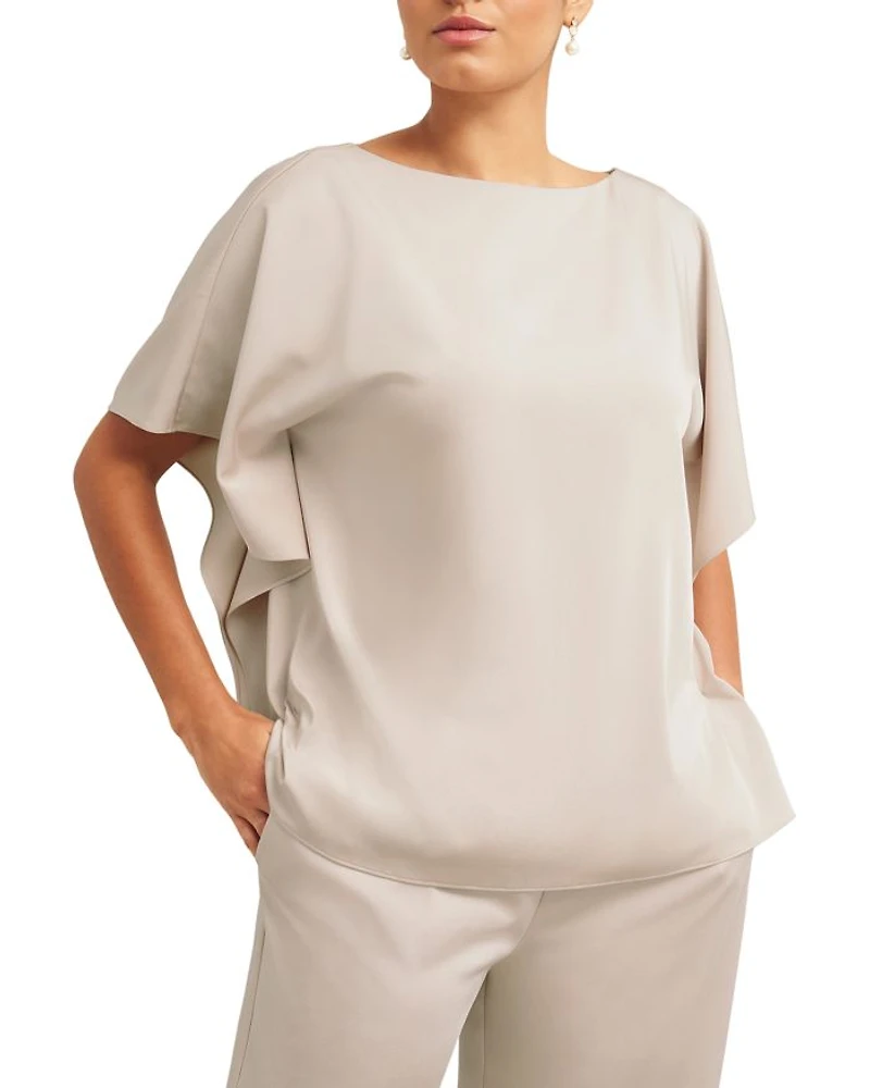 Delora Satin Top