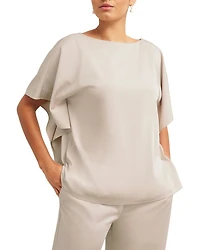 Delora Satin Top