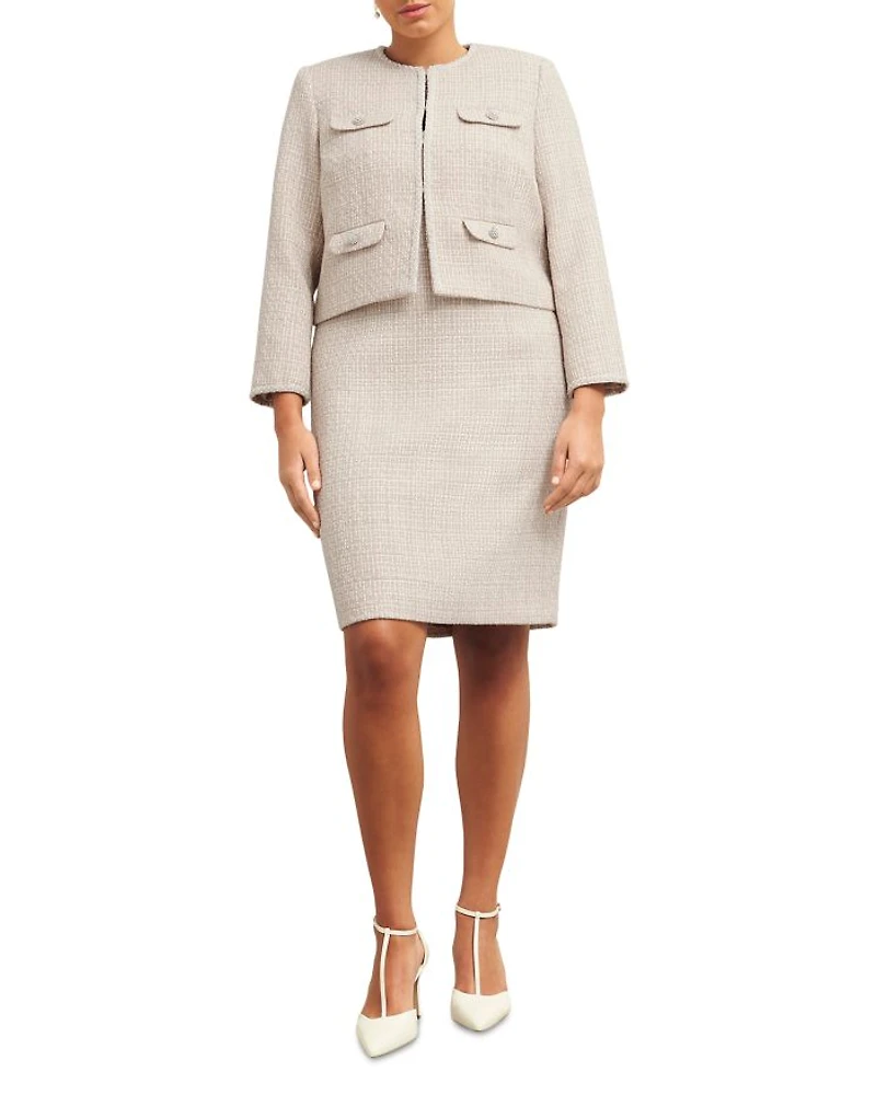 Oriana Tweed Jacket