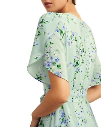 Sophia Silk Dress