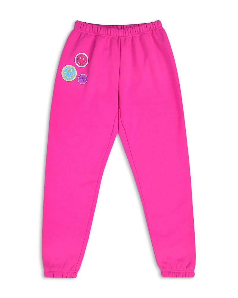 Iscream Girls' Smile Party Basic Sweatpants - Big Kid