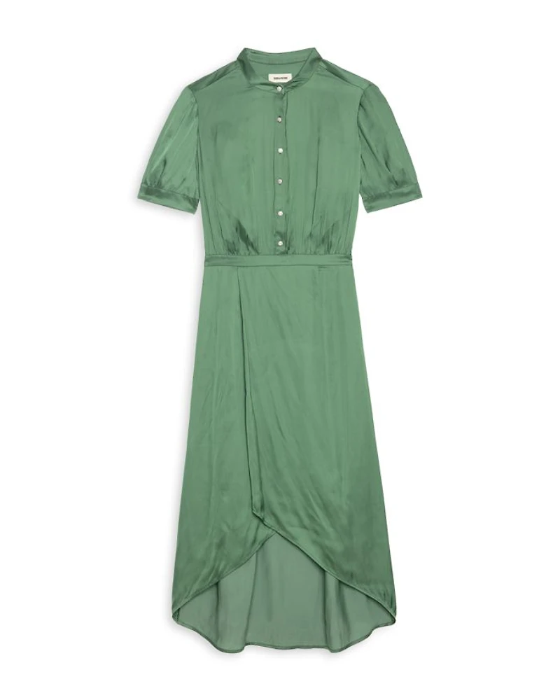 Rimaz Satin Dress