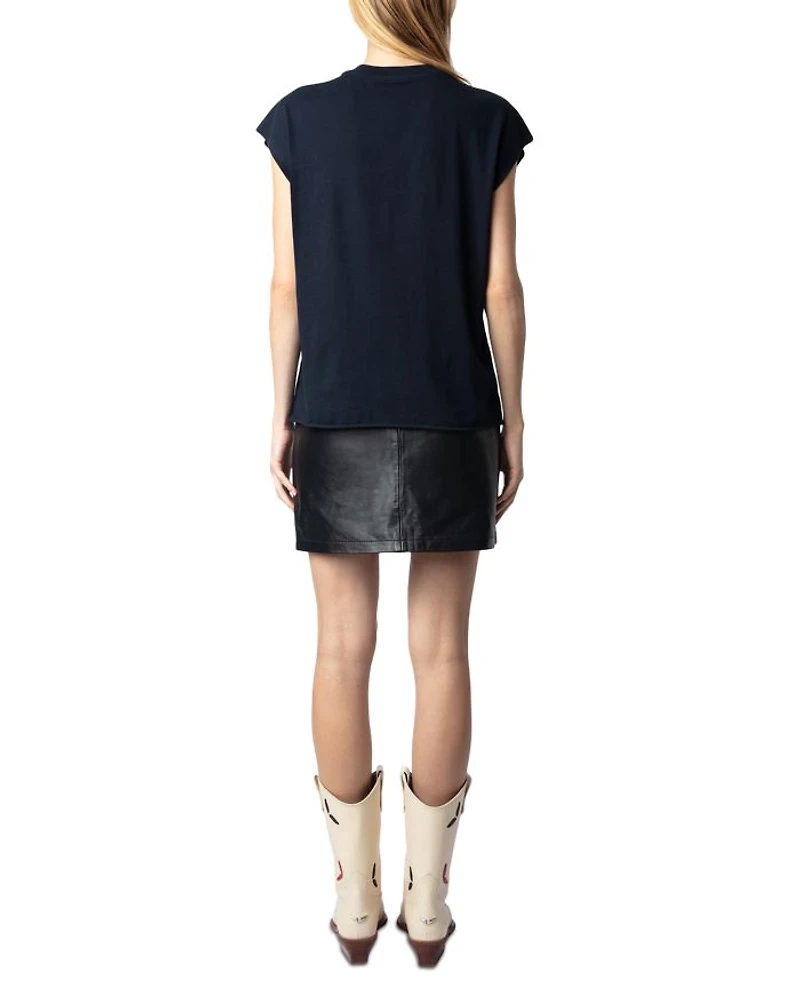 Cloe Guitar Wings Tee