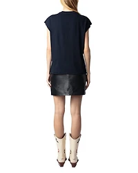 Cloe Guitar Wings Tee