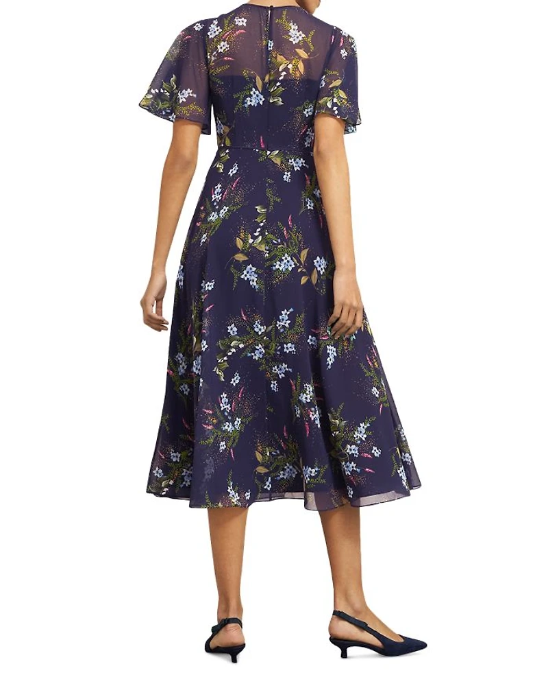 Callie Floral Print Dress