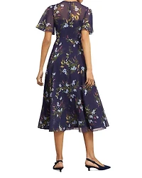 Callie Floral Print Dress