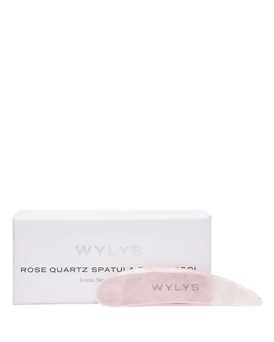 Rose Quartz Spatula Facial Tool