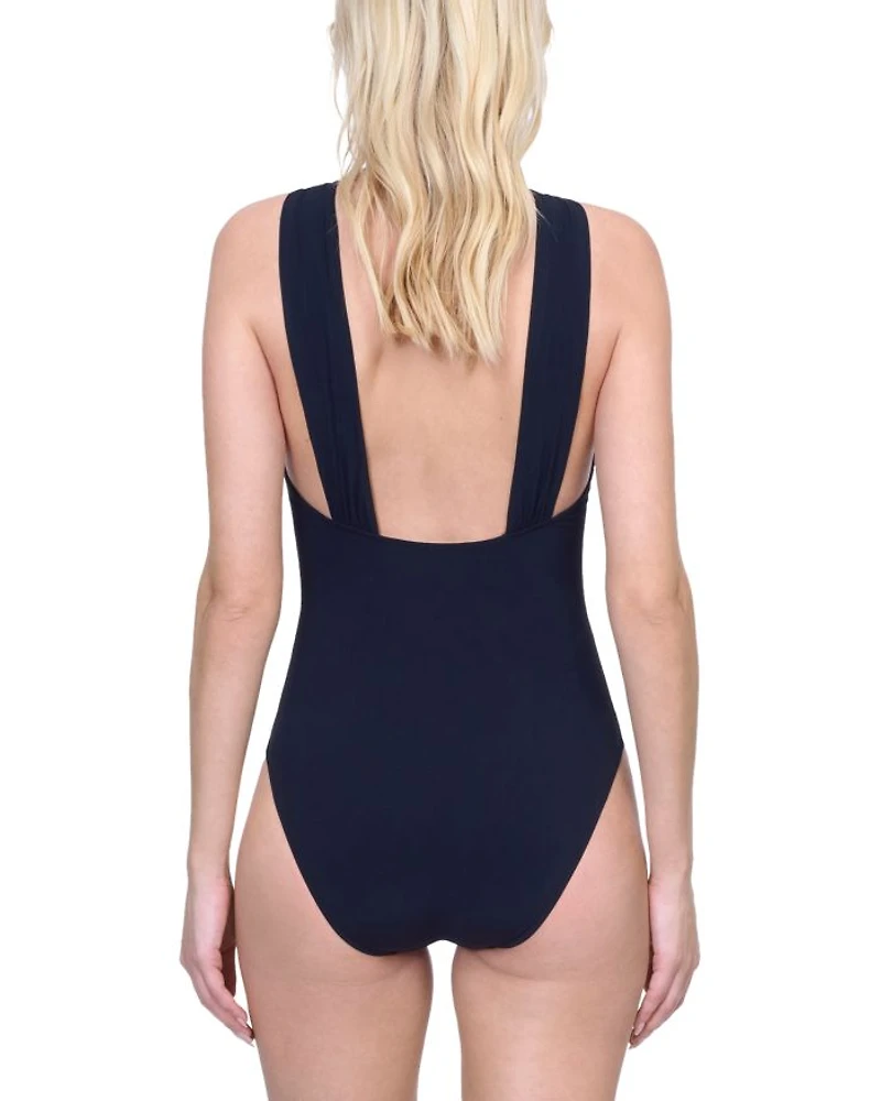 Twist Neck Swimsuit