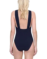 Twist Neck Swimsuit