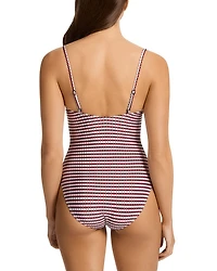 Minial Tan Swimsuit