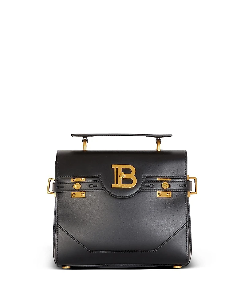 Balmain Women's Smooth Leather B-Buzz 23 Bag