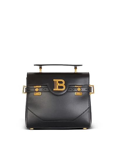 Balmain Women's Smooth Leather B-Buzz 23 Bag
