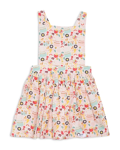 Worthy Threads Girls' Pinafore Dress