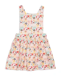 Worthy Threads Girls' Pinafore Dress
