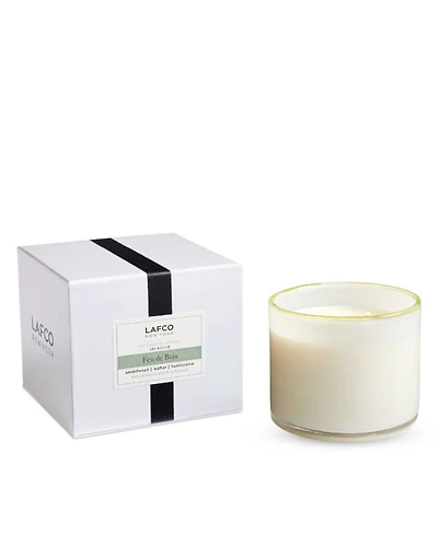 Feu de Bois 3-Wick Candle, 30 oz.