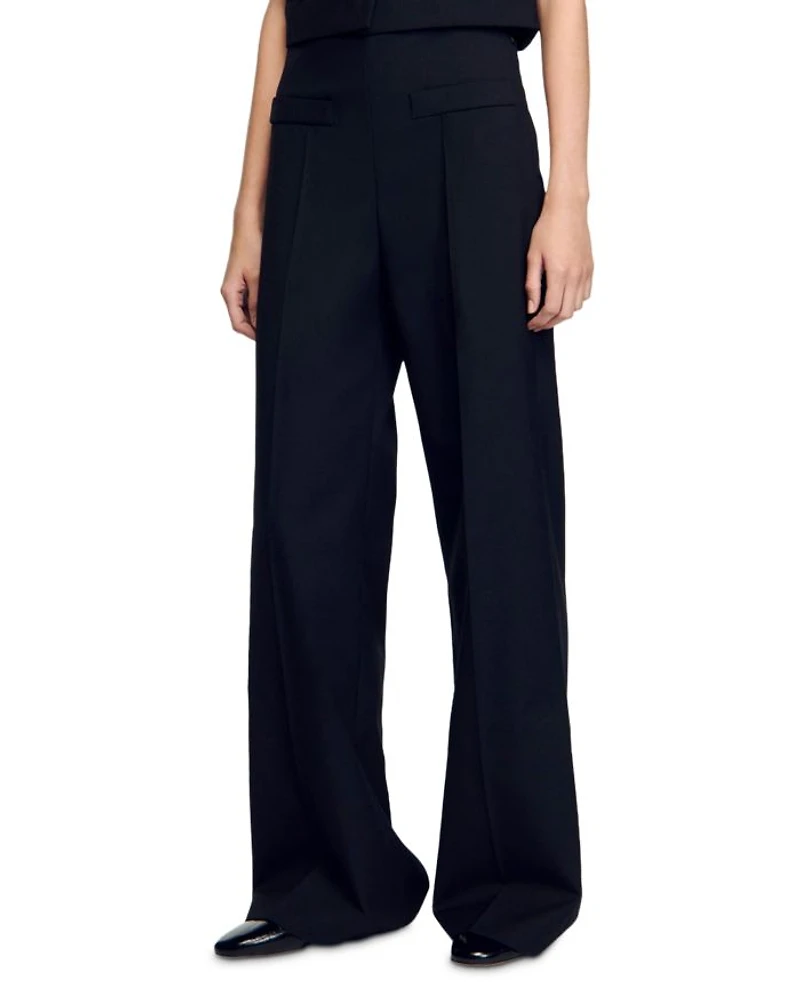 Suit Trousers