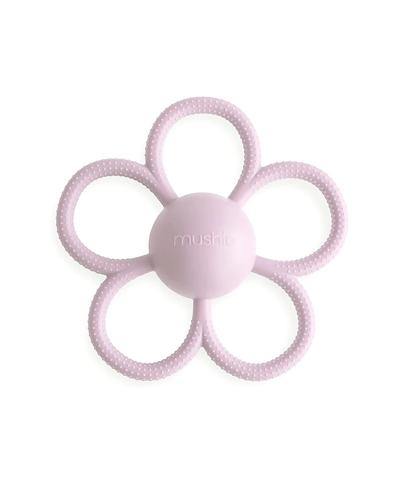 Mushie Daisy Rattle Teether