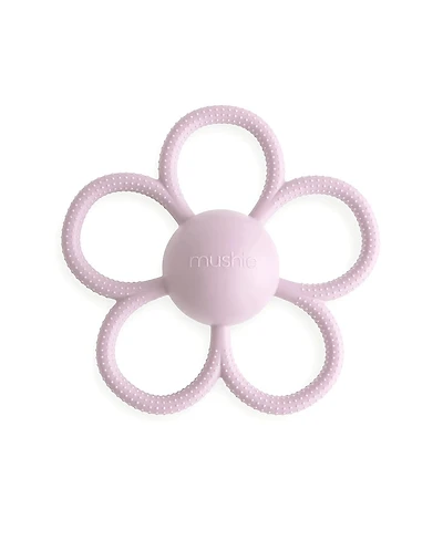 Mushie Daisy Rattle Teether