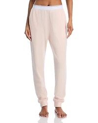 Waffle Jogger Pants