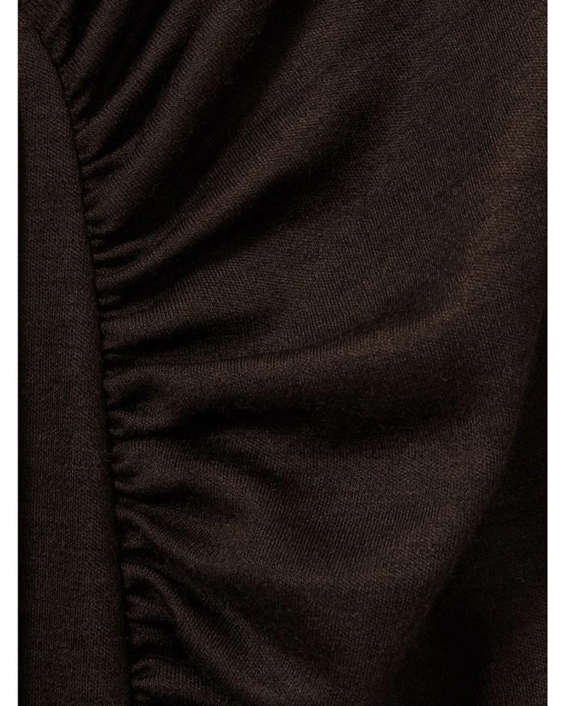 Nile Wool Jersey Midi Dress