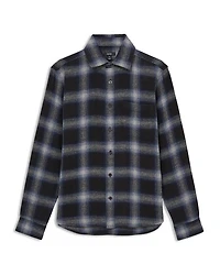 Crosby Check Pocket Long Sleeve Overshirt