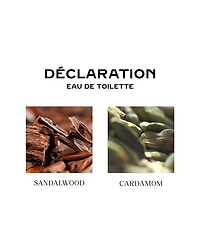 Déclaration Eau de Toilette 3.4 oz.