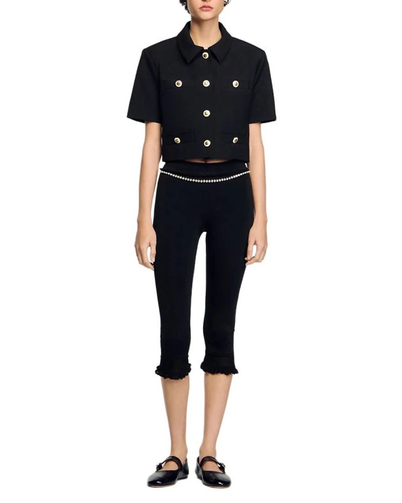 Short Sleeve Jacket