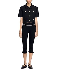 Short Sleeve Jacket