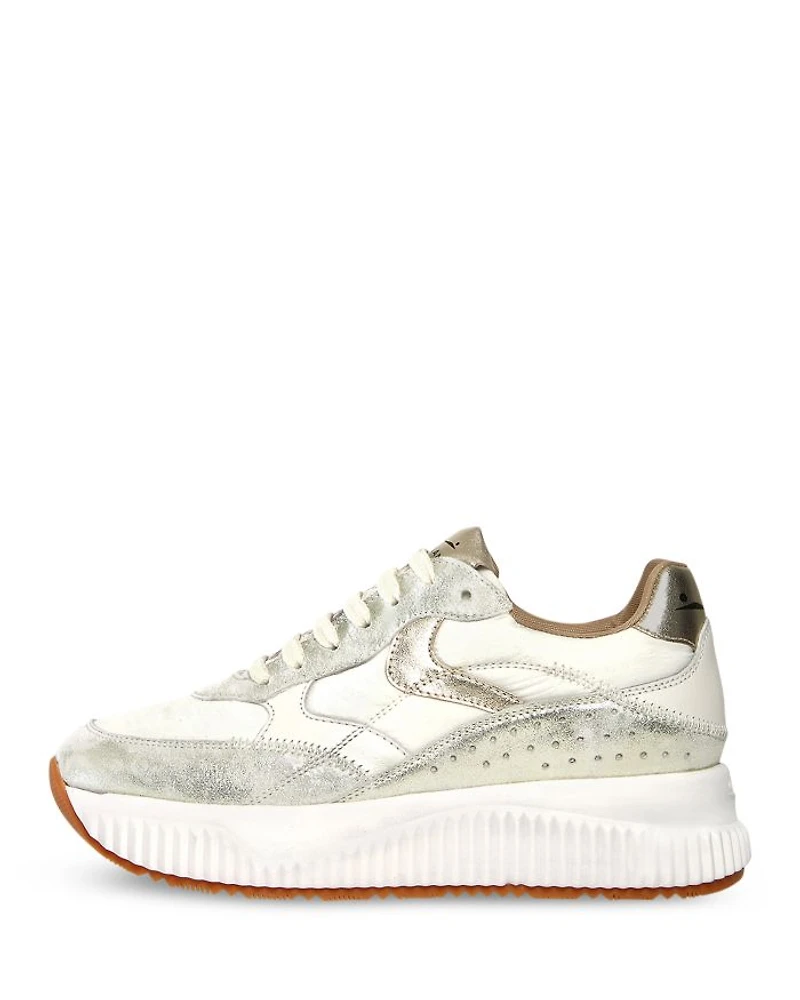 Women's Ana Fresh Almond Toe Sneakers
