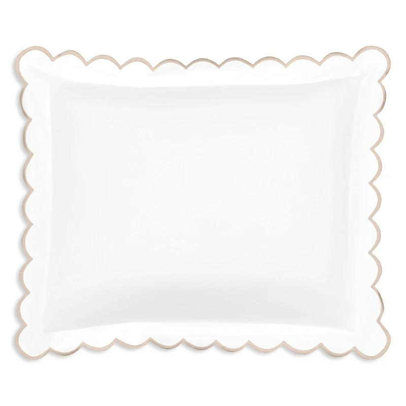 Matouk Dakota Percale Boudoir Sham