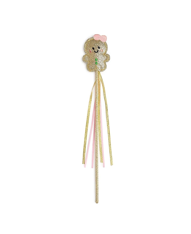 Sweet Wink Girls' Gingerbread Christmas Wand - Age 3+ Years