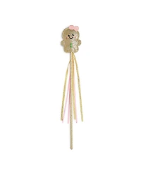 Sweet Wink Girls' Gingerbread Christmas Wand - Age 3+ Years
