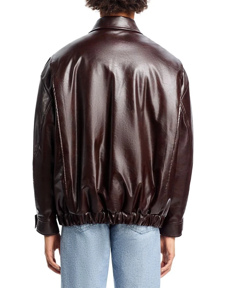 Burgundy Sports Jacket