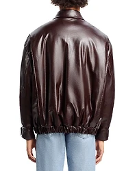 Burgundy Sports Jacket