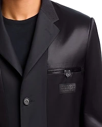 Mixed Media Jacket